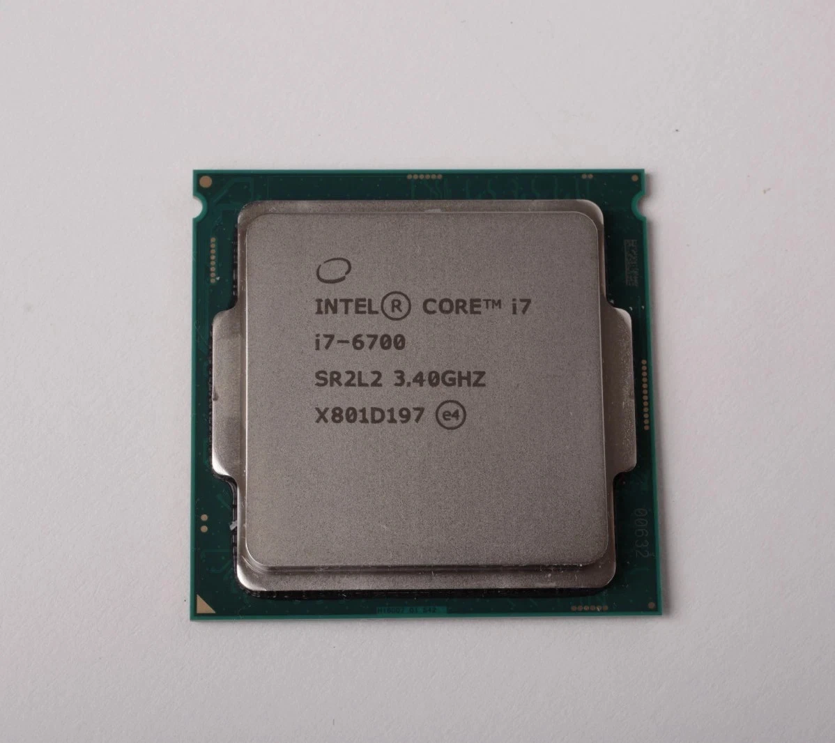 CPU core i7 6個セット⑥ Used - Like New: Intel Core i7-6700 - Core i7 6th Gen Skylake Quad