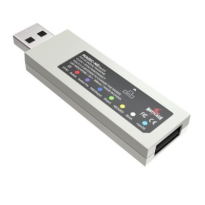 Magic NS Wireless Bluetooth Controller USB Adapter for Switch/Switch 2, Steam De