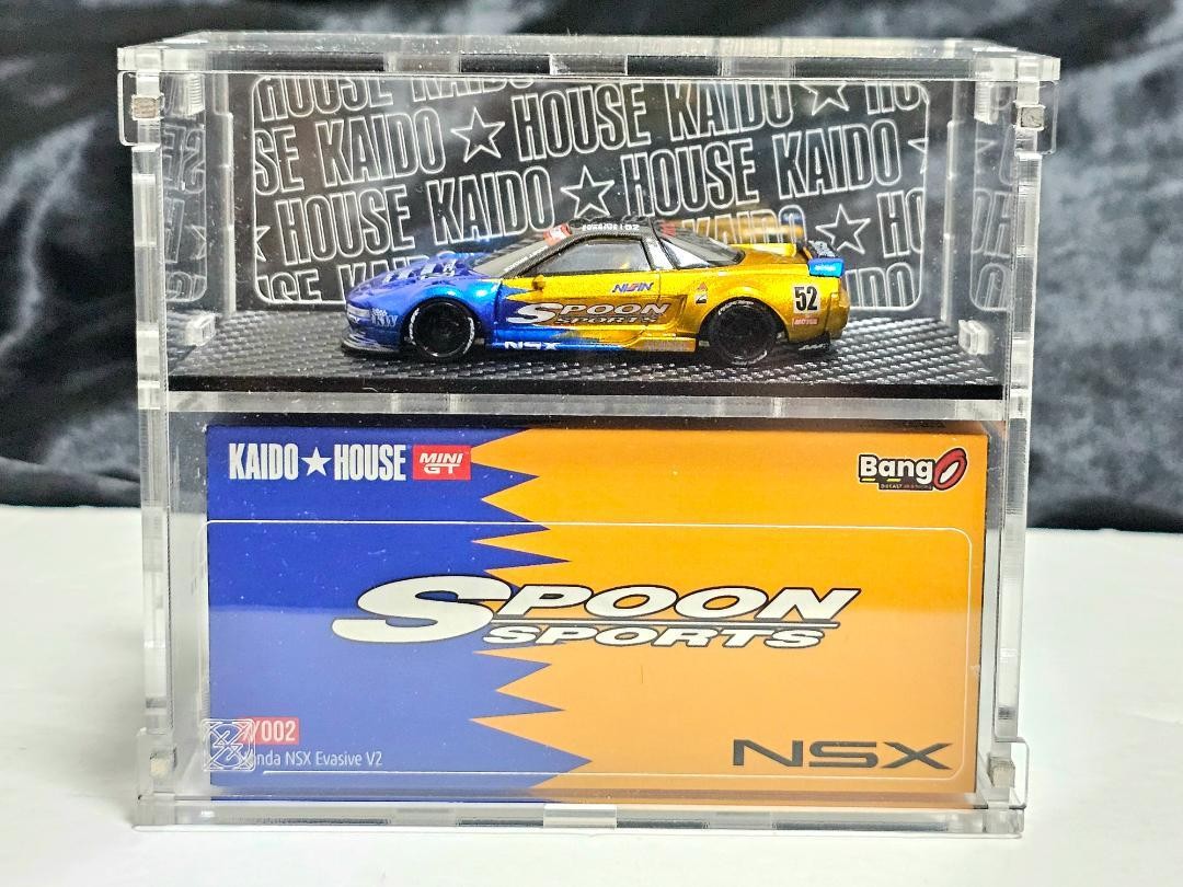 ミニカー KAIDO HOUSE NSX SPOON Minigt Kaido House Nsx Spoon Case | eBay