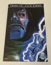 Tidal Wave Comics TRIBUTE JACK KIRBY MIKE CARRO VARIANT COVER /75 DR DOOM