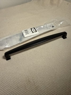 Cosmas Cabinet Hardware Flat Black Handle Pulls #4392-192FB. 7.5 