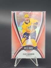 2025-26 UPPER DECK ALLURE RED RAINBOW PARALLEL #22 Filip Forsberg
