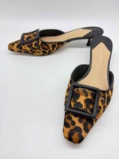 Antonio Melani Tan Size 11 Kitten Heel Heels