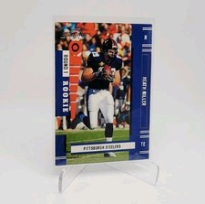 HEATH MILLER 2005 Playoff Prestige Rookie #216 base STEELERS UVA CAVALIERS 