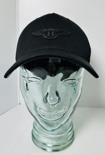 Bentley Motors Blue Wings Cap Flexfit Baseball Cap Black Bentley Motors Blue Wings Cap Flexfit Baseball Cap Black