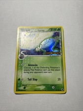 Wooper (Delta Species) 71/101 Dragon Frontiers Reverse Holo Stamped