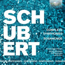 Quintessence Schubert Complete Symphonies Rosamunde CD