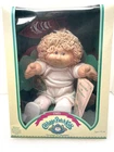 VINTAGE CABBAGE PATCH KIDS DOLL 3900 BLONDE GREEN EYES OCT 1ST PAPERS BOX