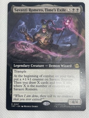MTG Teenage Mutant Ninja Turtles-Savanti Romero, Time's Exile R0267 Reg