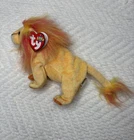 Vintage 2000 TY the Beanie Babies Collection - Bushy The Lion w/ Tags See Photos