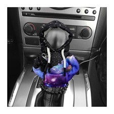 Car Shift Knob Hoodie Cover, Funny Fashionable Sweater Shirt Gear Starry Sky