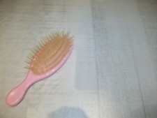 Haarbürste Kamm in rosa Mädchen wie neu, ELSA ANNA