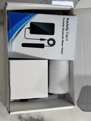 #ad #ad Kactoily 7 in 1 Smart Bluetooth Water Tester Portable..for Aquariums Pools $100.00