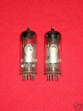 1x UQ80 VALVO Röhre Tube geprüft NEUwertig Valvula Valvola Valve Tutto Lampe