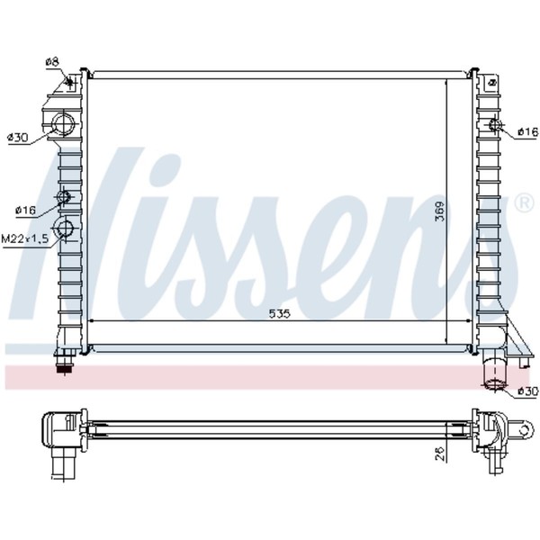 KüHler WasserküHler MotorküHler FüR Volvo 480 E 440 K 445 1.8 1.7 2.0 1.6 464-image