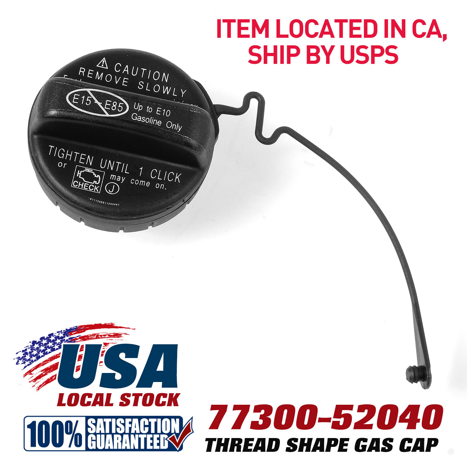 NEW Fuel Tank Gas Cap 7730052040 For 20062015 Lexus IS250 / Lexus
