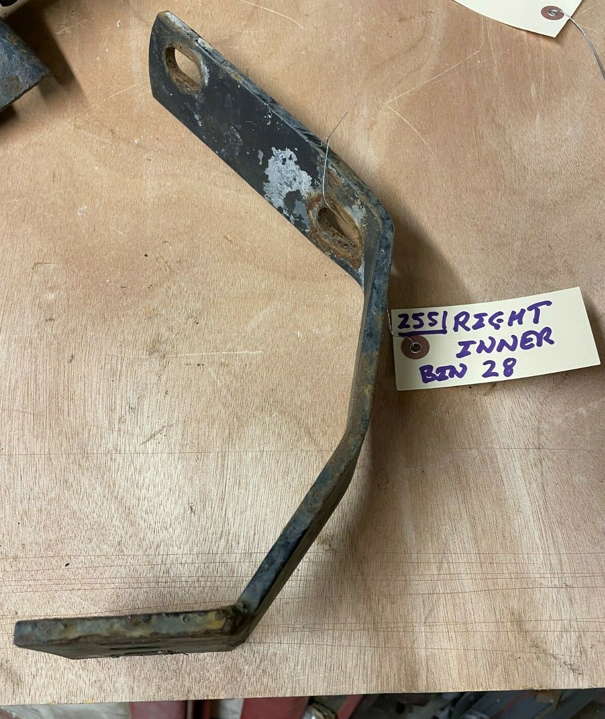 BENTLEY S, ROLLS ROYCE CLOUD BUMPER BRACKET. THE WORLDS LARGEST USED INVENTORY 1