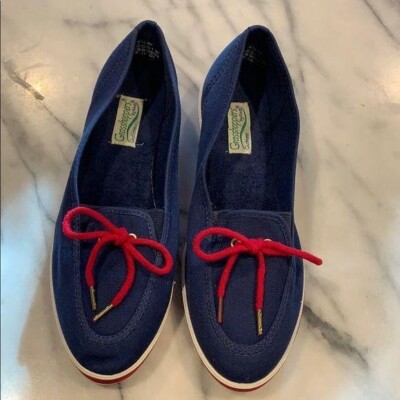Grasshoppers by Keds Blue and Red Loafers Size