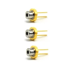 3pcs Sharp GH04C01C2G 450nm 1000mW Blue 5.6mm TO-18 1W Laser Diode LD