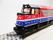 LIONEL AMTRAK LEGACY F40PH DIESEL LOCOMOTIVE ENGINE #208 O GAUGE 2233740 NEW