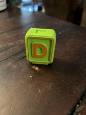 Vtech Alphabet Blocks Sit to Stand Train Replacement Block D/Doll