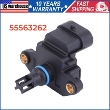 Fit Saab 9-3 2001-2009 DC 12V Manifold Intake Air Pressure MAP Sensor 55563262