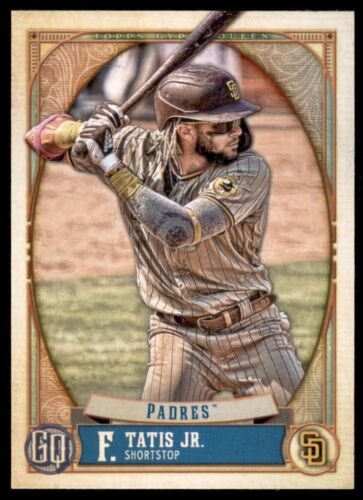 2021 Topps Gypsy Queen Base #13 Fernando Tatis Jr. - San Diego Padres - Picture 1 of 2