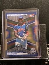 Angel Perez 2023 Elite Extra Aspirations Blue #50/349 - DPL