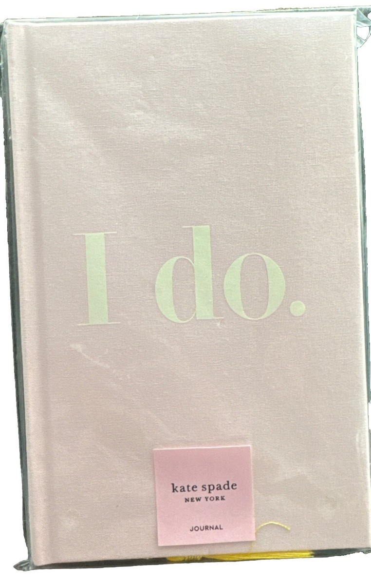 Kate Spade New York Love &ldquo;I Do&rdquo; Bridal Journal Wedding Planner 200 