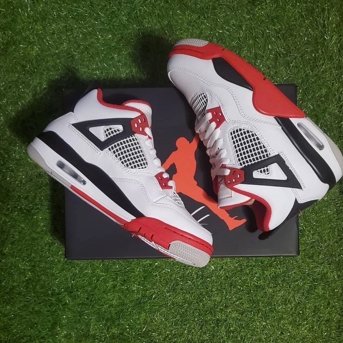 Buy the Air Jordan 4 OG Fire Red 2020 Right Here •