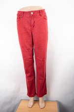 NYDJ Jeans Skinny 10 (30 X 29) Women’s Jeans Red Denim Zip Fly