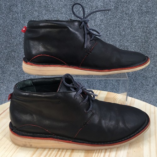 Oliberte Chukka Boots Mens 43 Black 