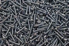 (800) Torx Pan Head 10 x 1 Type AB Zinc Plated Sheet Metal Screw SMS