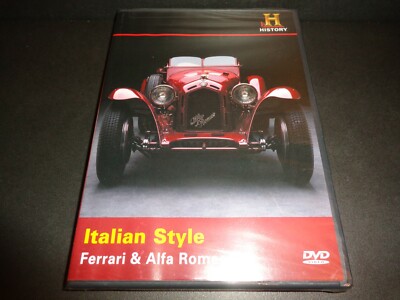 Automobiles: Italian Style - Ferrari & Alfa Romeo (Full Frame) (733961149104)