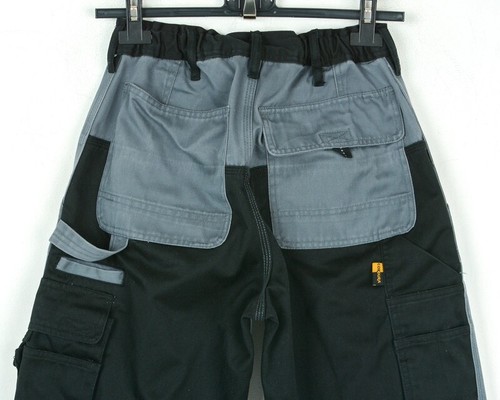 ENGELBERT STRAUSS Men Image Work W26 L30 Pants Cargo EU 42 Grey Trousers Chore - Bild 5 von 8