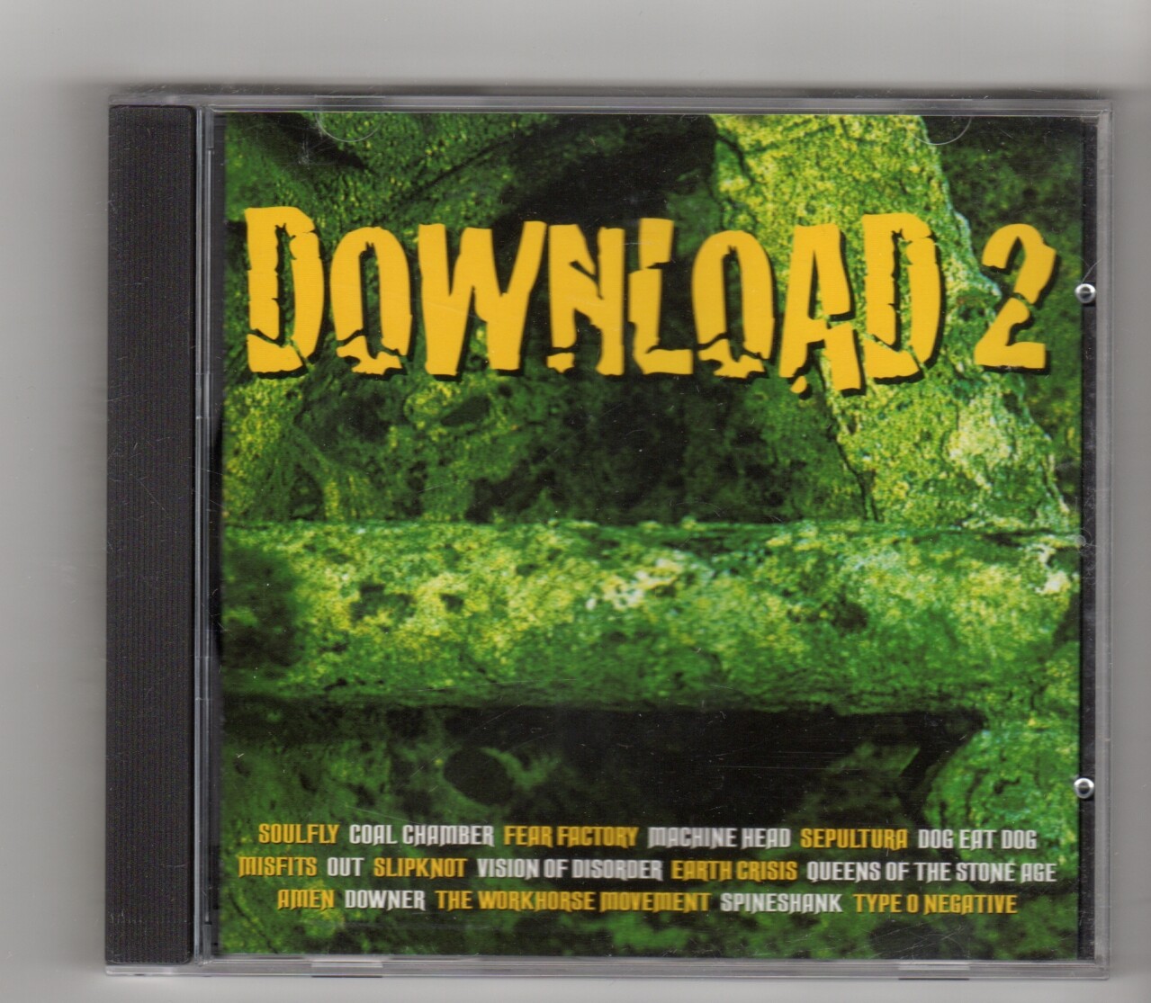(IR573) Download 2, 17 tracks various artists - 1999 CD