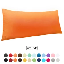 Ultra Soft Body Pillow Case Microfiber Long Pillowcase for body Size 20X54 Inch