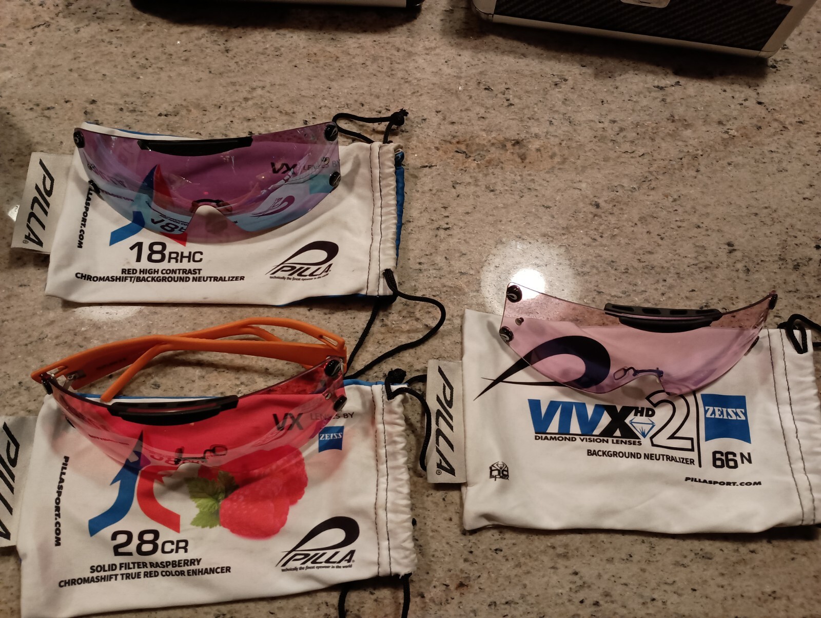 Pilla Shooting Glasses eBay