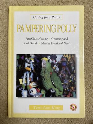 Pampering Polly By Terri Ann King - Hardcover