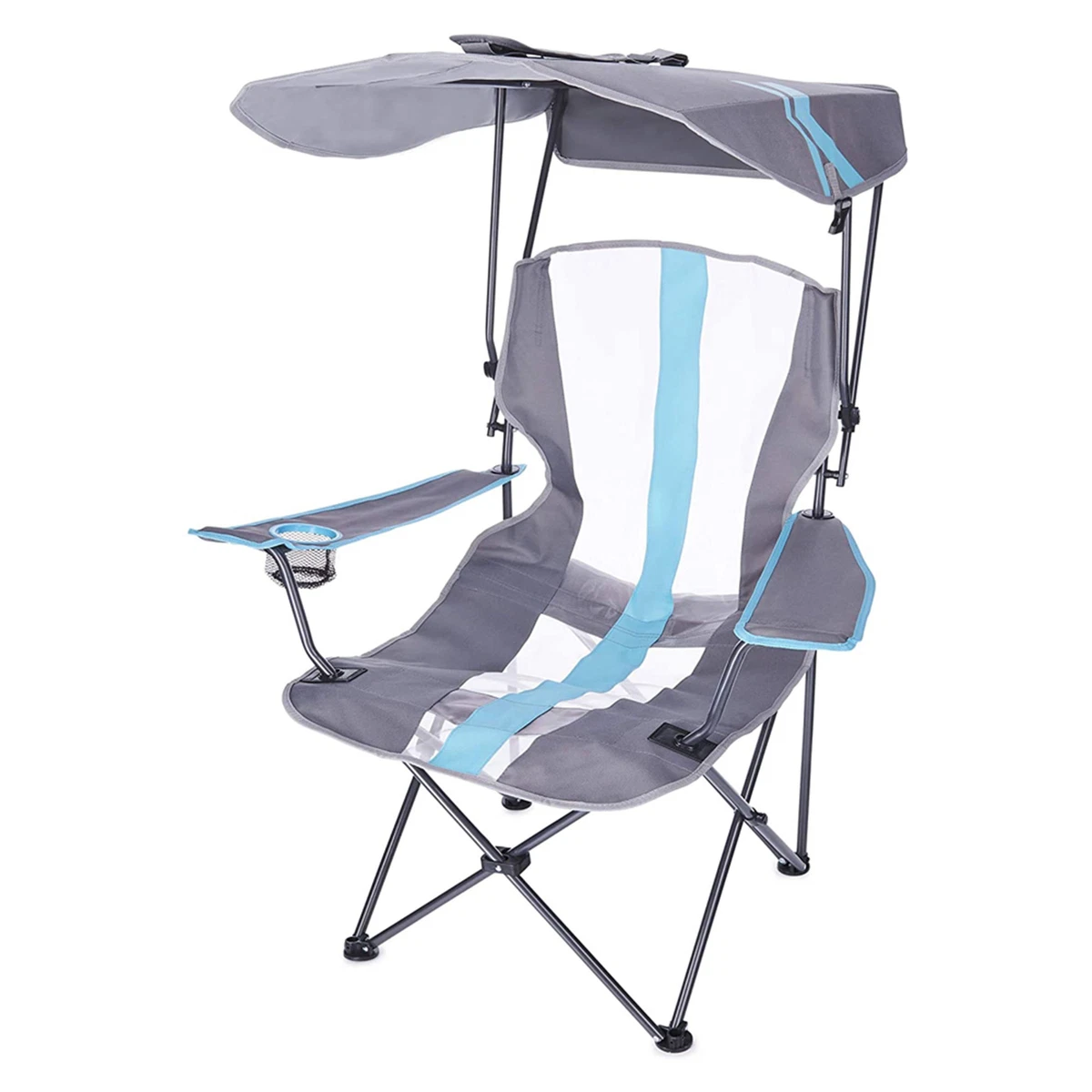 Kelsyus Premium Portable Folding Camping Chair 50 UPF Canopy