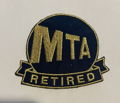 MTA RETIREES Patch New