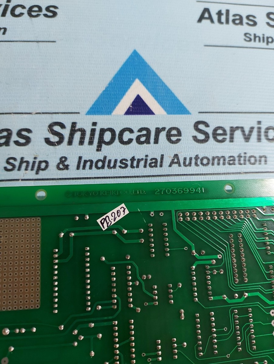 TOKYO KEIKI KIN-11 270597290 PCB CARD | eBay