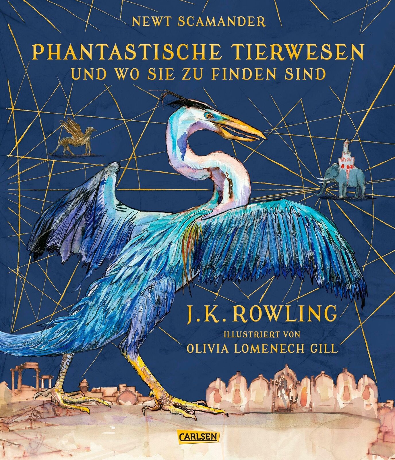 Thumbnail - Phantastische Tierwesen Und Wo Sie Zu Finden Sind (farbig Illustrierte