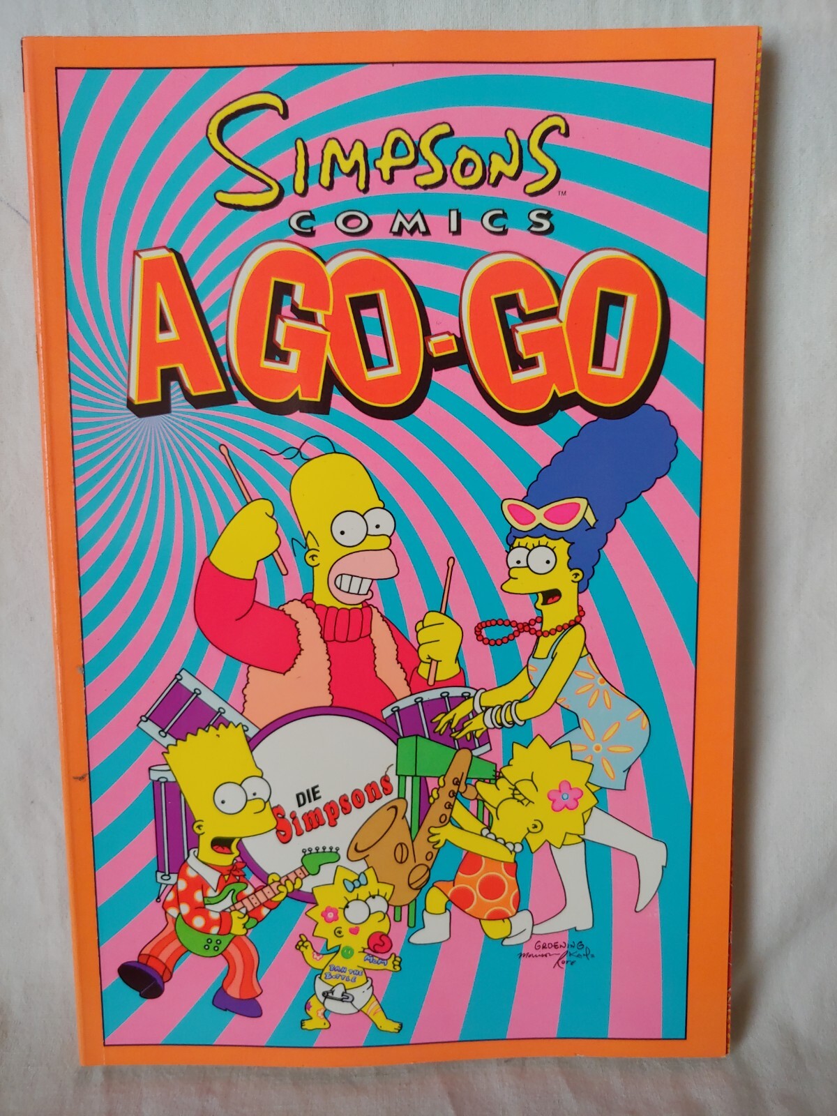 Fumetti Simpson Comics - Nastro Speciale Volume n.8 foto 2