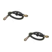 2X Hart Bremsschlauch Links Rechts FüR VW Touareg 7P5 7LA 7L6 7L7 Audi Q7