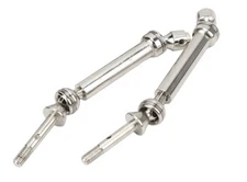 Universal Rear Drive Shafts for Traxxas Slash 4X4 Stampede 4X4 Rustler 4X4 6852X