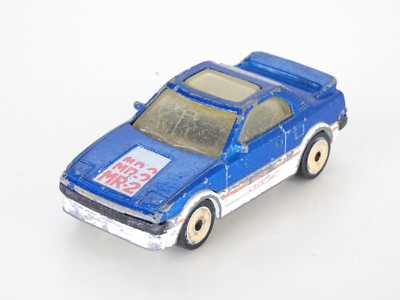 Matchbox Toyota MR2 No74 Laser Wheels Superfast Spielzeugauto Modell Vintage 1:56