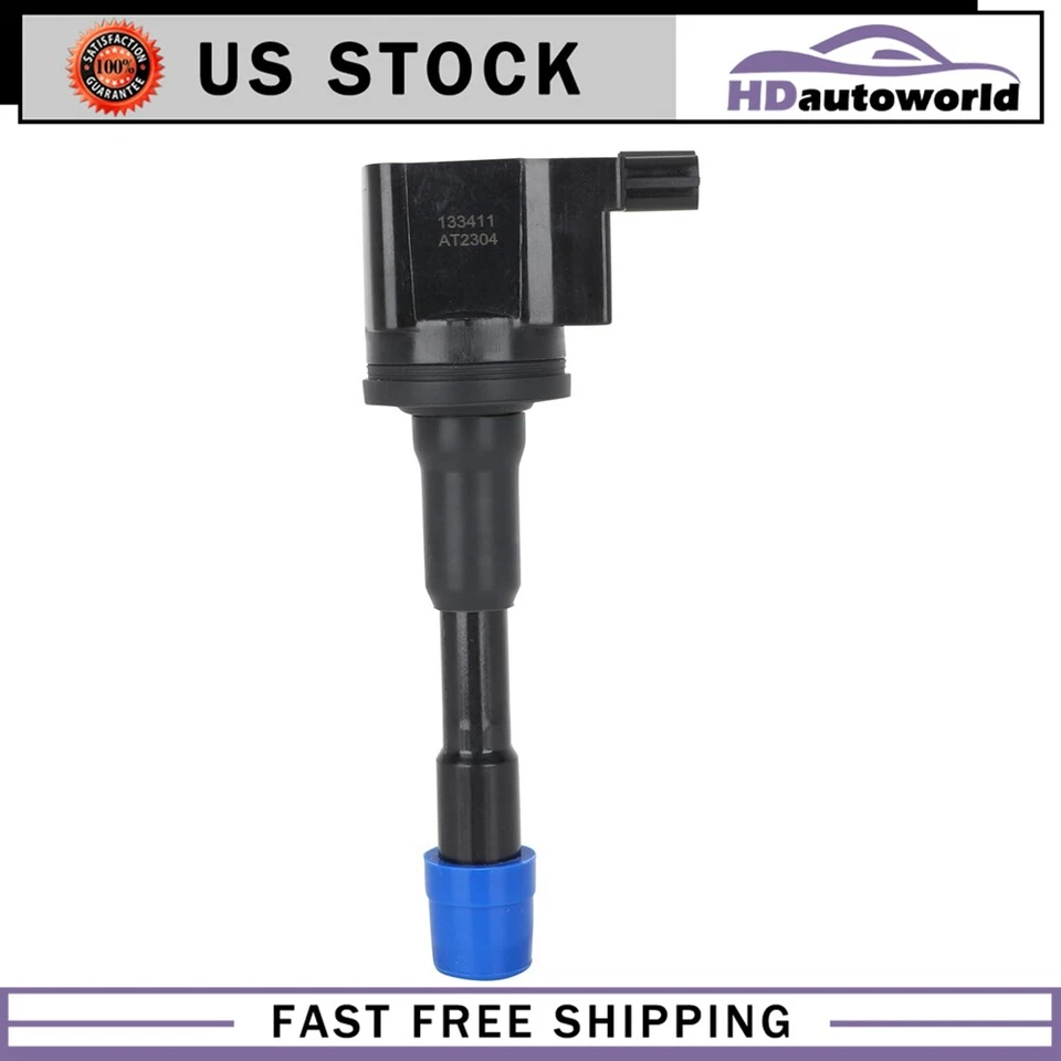 8x Ignition Coil & Iridium Spark Plug For 2010-2014 Honda Insight 1.3L - Image 3 of 4