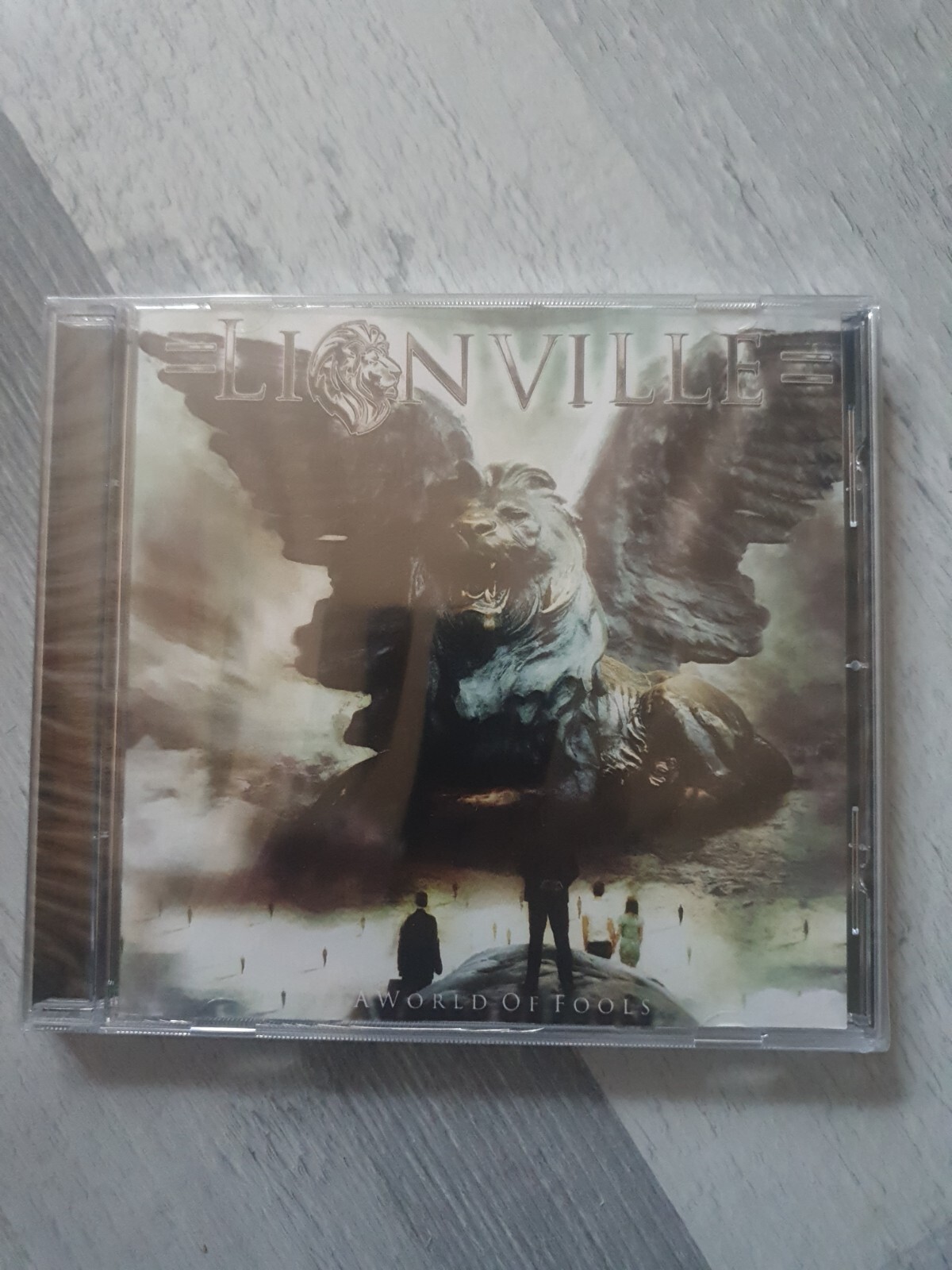 Lionville World Of Fools Cd - New and sealed