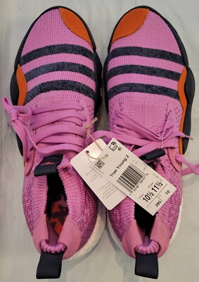 Adidas Trae Young 2 Stratosphere Mens Basketball Shoes Lilac  display picture 2